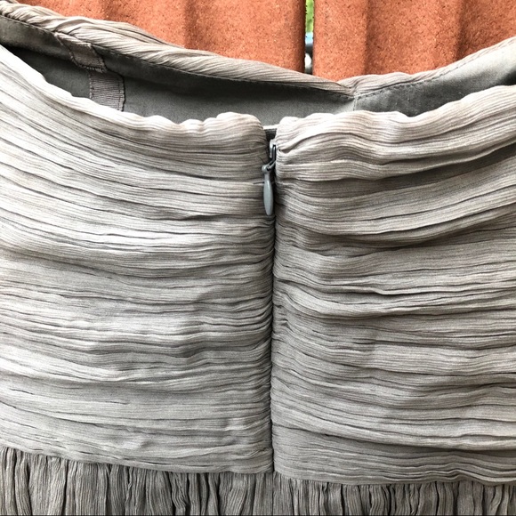 J. Crew Petite Mini Dress in Grey - Picture 7 of 8